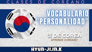 Aprende Coreano  Personalidad  Meot de Corea Eng Sub 12 [upl. by Aicssej]