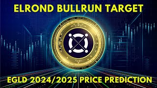 ELROND EGLD Price Prediction for the Bull Market in 20242025 [upl. by Ttelracs499]