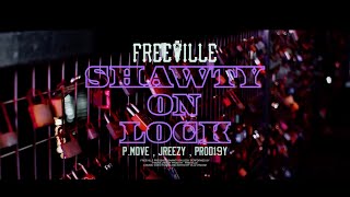 Freeville  Shawty On Lock Official Music Video [upl. by Amin]