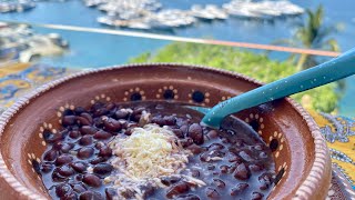 FRIJOLES DE LA OLLA  RECETAS MEXICANAS [upl. by Pillow]