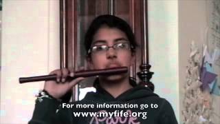 Fife Embouchure exercises on blind spot [upl. by Lentha511]