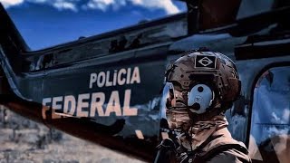 Polícia FederalCAOPCOTNEPOMGPI Status militar [upl. by Syhr]