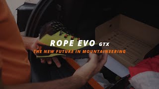 Crispi Rope Evo GTX® [upl. by Nrevel]