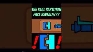 The Real Partition FACE REVEAL [upl. by Bovill]