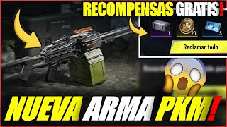 🔥 URGENTE ✅ NUEVA ARMA PKM CONFIRMADA 🔥 Nuevo PASE DE BATALLA [upl. by Afesoj]