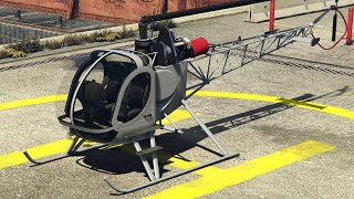 GTA 5  Sparrow Static Model [upl. by Standley709]