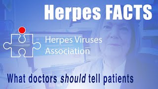 Herpes facts What doctors should tell patients [upl. by Aan]