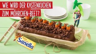 Kastenkuchen Frisch gepflanzt Stop Motion [upl. by Notelrac]