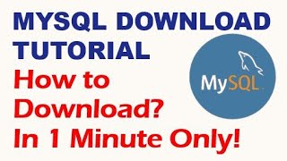 How to Download MySQL on Windows  StepbyStep Guide for Beginners [upl. by Arlon]