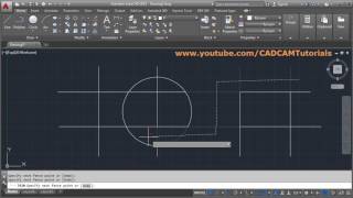 How to Use Trim Command in AutoCAD  AutoCAD Trim Command Tutorial Complete [upl. by Yewed662]