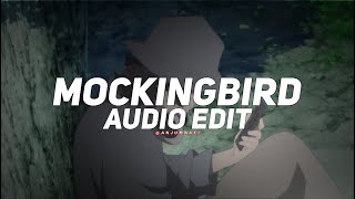 mockingbird  eminem edit audio [upl. by Gibbeon753]