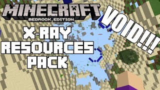 Minecraft Bedrock 114 Xray Resource Pack Showcase [upl. by Riha]