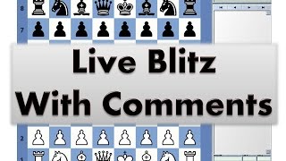 Blitz Chess 3425 vs GM SnoWKiD Sicilian Kupreichik Black [upl. by Skutchan]