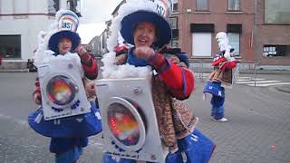 Aalst Carnaval 2019  AKV De Zwisjelmoizen [upl. by Neelhsa]