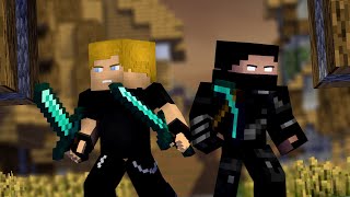 quotMirrorquot  A Minecraft Music Video 👊 [upl. by Malilliw]