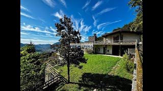 Esclusiva Villa Panoramica con Vista Lago e Piscina Coperta [upl. by Jadda992]