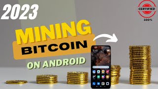 BTC MINING ON ANDROID 2023 USING UBUNTU kitamoko1042 [upl. by Eolande72]