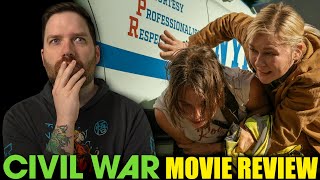 Civil War  Movie Review [upl. by Revlis]