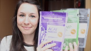 HAUL VITACOST 1  Spécial superfoods [upl. by Massimiliano]