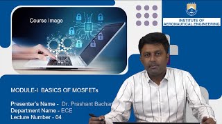 Types of Mosfet NMOS and PMOS by Dr Prashant Bachanna [upl. by Aix]