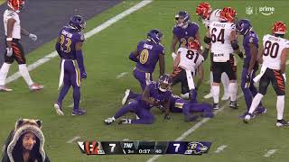 FlightReacts To Bengals vs Baltimore Ravens Game Highlights  NFL 2024 Season Week 10 [upl. by Eilrac]