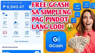 FREE GCASH  EARN FREE P600  KADAMINUTO SA GCASH  LEGIT KITAAN LODI [upl. by Artened]