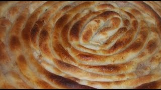 Bosanski burek Recept [upl. by Neeoma]