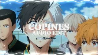 Copines  Aya Nakamura  Audio Edit [upl. by Ferri123]