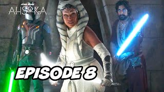 Ahsoka Episode 8 Finale Breakdown Anakin Thrawn Star Wars Easter Eggs amp Things You Missed [upl. by Gylys48]