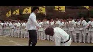 KungFu Bruce Lee vs Robert Wall [upl. by Naraj]