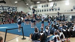 Crescenta Valley High School  USA Cheerleading Regionals 2022 [upl. by Landis82]