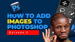 How to add Images Background in Photoshop Episode 2 [upl. by Loma274]