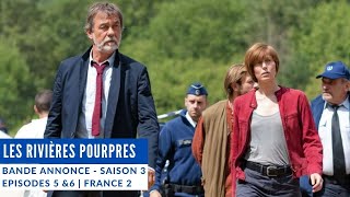 Les Rivières Pourpres  Saison 3 Episodes 5amp6  Bande annonce  22 mars 2021 sur France 2 [upl. by Ellga181]