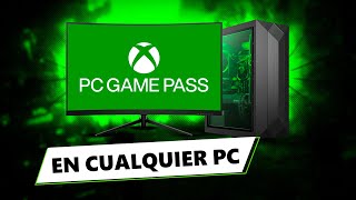 Cómo jugar a PC Game Pass en cualquier PC [upl. by Ayouqes]