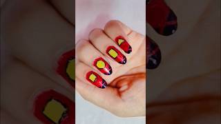 shape nail art design 💅unique nails maths shorts [upl. by Iago]