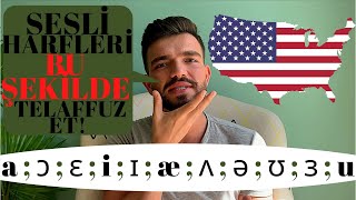 İngilizce Sesli Harfler Nasıl Telaffuz Edilir l ULUSLARARASI FONETİK ALFABE [upl. by Gabriel187]