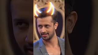 Atif Aslam Savage Reply In Kapil Sharma Show 😎  Atif Aslam Funny Moment Atif Aslam Status [upl. by Ardnek951]