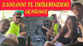 2100000 TL DEĞERİNDEKİ UÇAK TURU [upl. by Underwood]