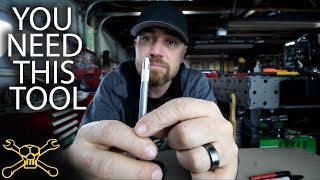 You Need This Tool  Episode 92  Precision Marking Carbide Scribe [upl. by Nerak]