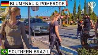 🇧🇷 Blumenau and Pomerode 🇩🇪 Germanic Cities in Brazil  Southern Brazil 【4K】 [upl. by Welcher]