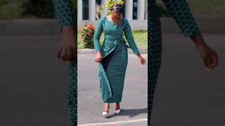 Stunning Ankara Gown Dress 2024 zamakalefashion ankaracollection afrifashion wedding [upl. by Inalial]