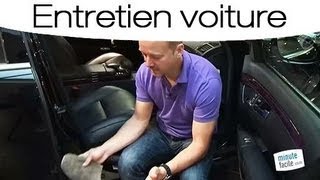 Comment réparer le cuire de sa voiture [upl. by Amadis189]