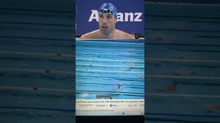 Raimondi Secures Podium Spot For Italy In 100m Breaststroke Sb9 At Paris 2024 Paralympics [upl. by Anamor149]