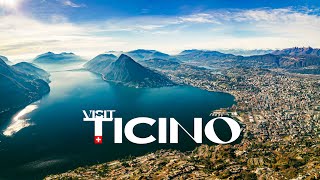 Ticino TOP 10 Places to Visit Lugano Locarno Bellinzona and much more in the Swiss Italian canton [upl. by Daisi]