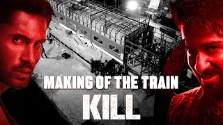 Making Of The Train  KILL  Lakshya  Raghav  Tanya  Behind The Scenes  In cinemas 5 July [upl. by Gosselin]