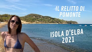 Isola dElba 2021 Il relitto di Pomonte [upl. by Groome]