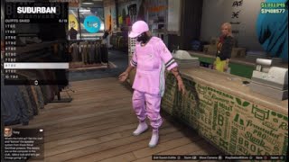 GTA 5 ONLINE NETCUT OUTFITS SHOWCASE RANK 600 FOR 60 [upl. by Ibbob]