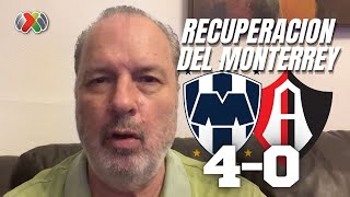 RECUPERACIÓN DE RAYADOS  Monterrey vs Atlas  Torneo Apertura 2024 Liga MX [upl. by Warfore]