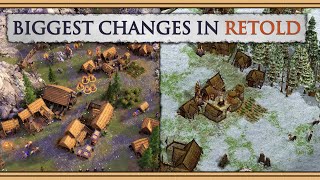 Top 10 Changes in Age of Mythology Retold [upl. by Vicki]