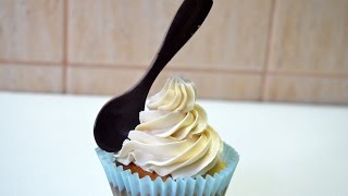 Como hacer cupcakes de vainilla [upl. by Enert330]